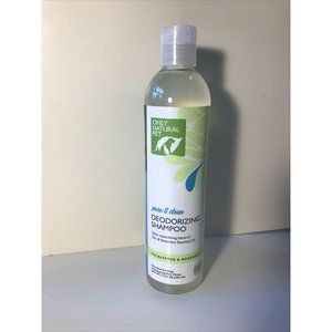 Natural Pet Dogs Shampoo deodorizing eucalyptus & rosemary 12 oz